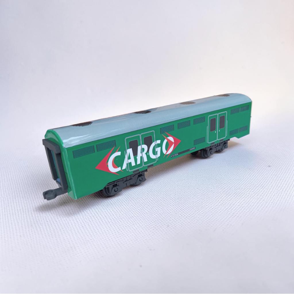 Mainan kereta Api Indonesia  edisi Gerbong Cargo kereta Api