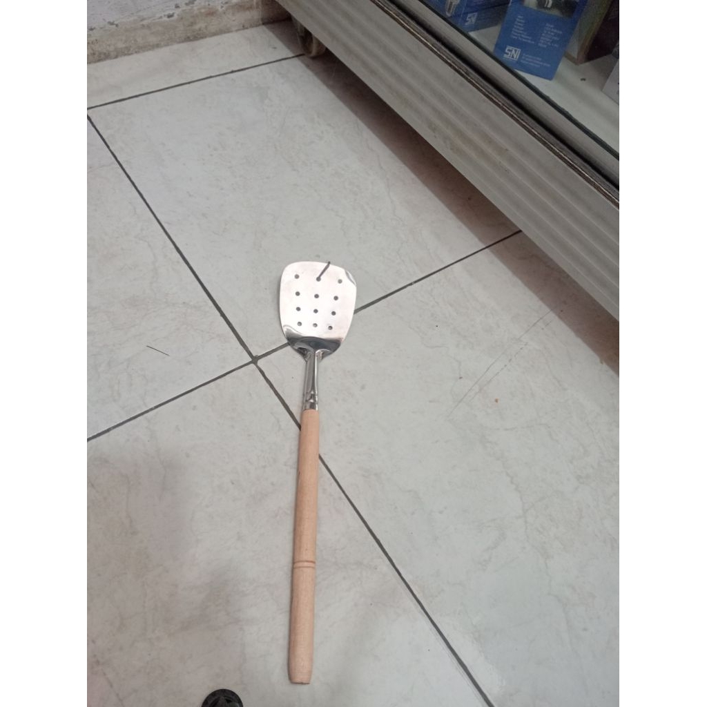 spatula gagang kayu sodet kayu usuk usuk gagang kayu
