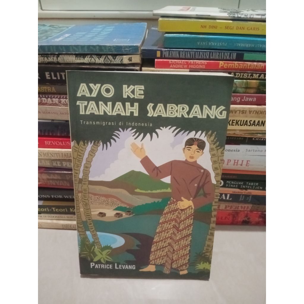 Ayo ke Tanah Sabrang - Patrice Levang
