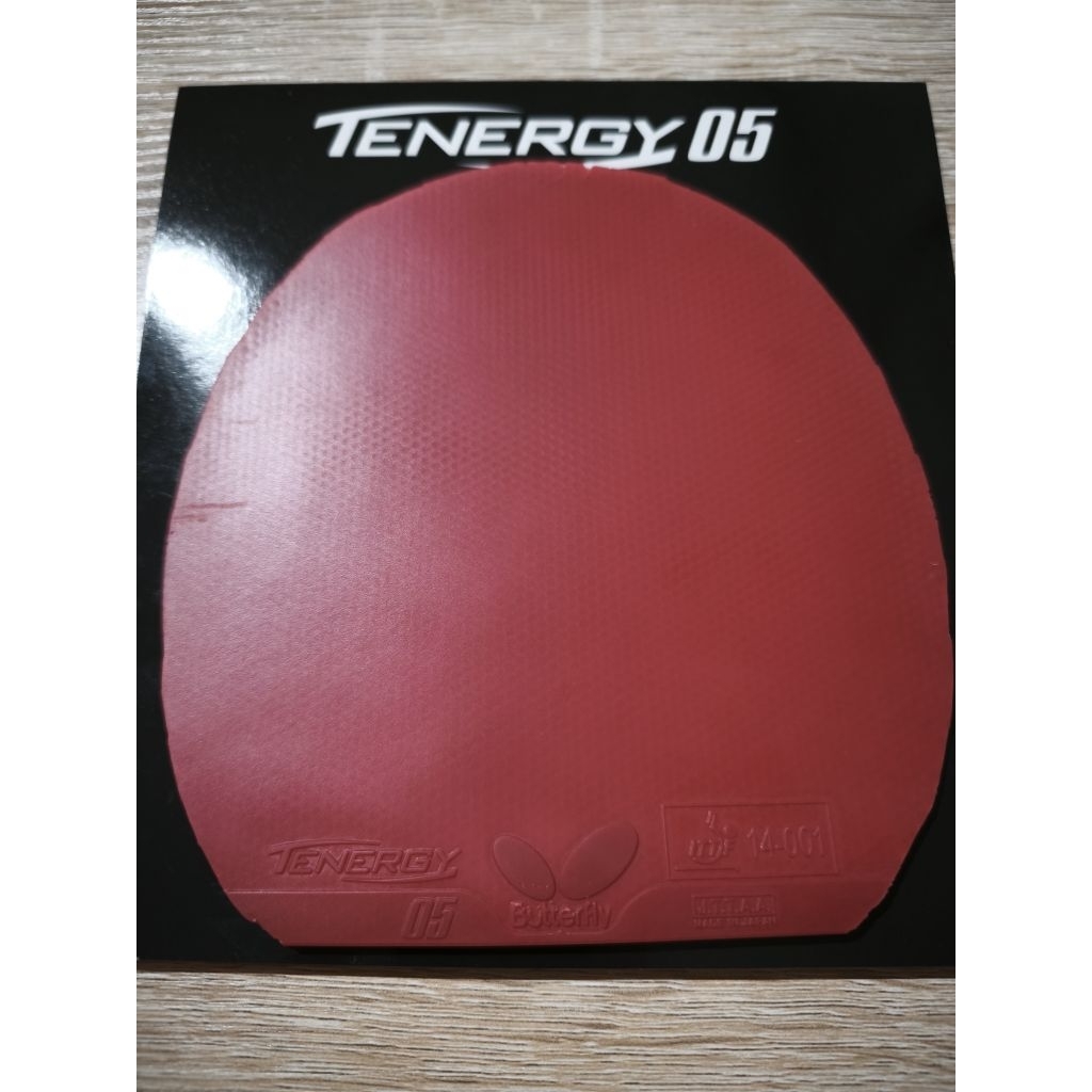 Tenergy 05 Merah Second Japan. TN18