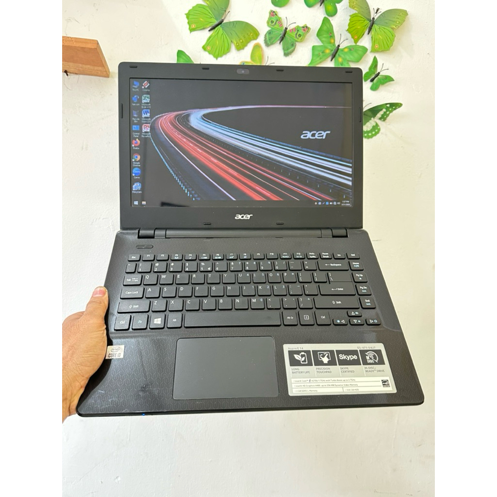 ACER ASPIRE E5-471 CORE I3 GEN 4