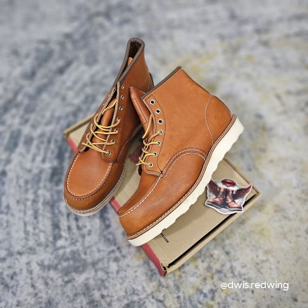 Redwing 875 Moctoe Oro Legacy Size 42 & 44