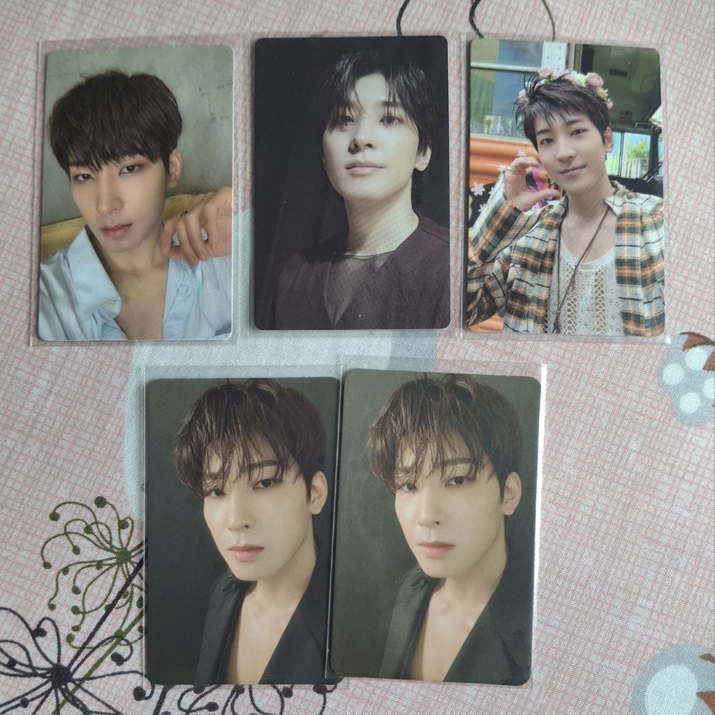 [BACA DESKRIPSI] Photocard PC Wonwoo Wonu Seventeen Your Choice Other Side 17 is Right Here Deluxe S