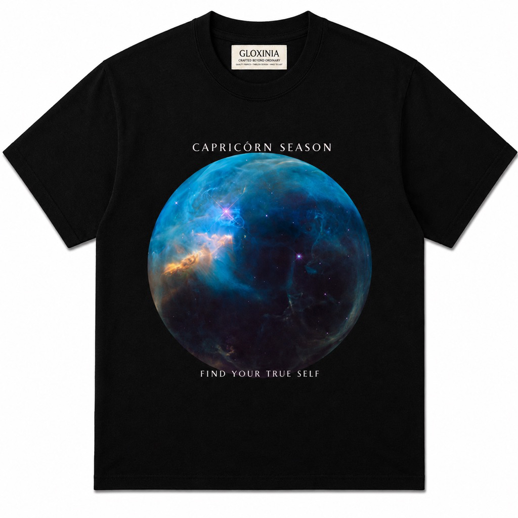 GLOXINIA - Tshirt capricorn