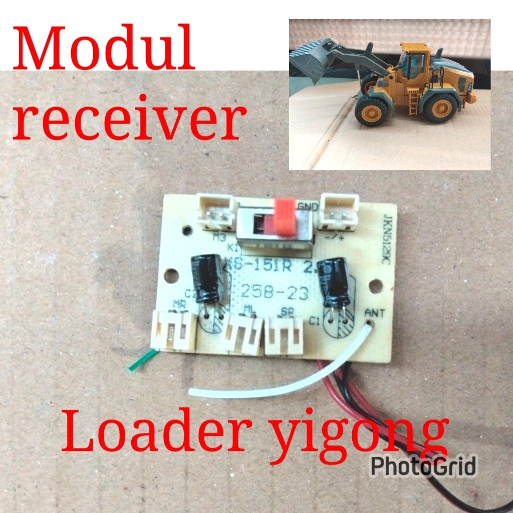 Modul receiver rc loader yigong copotan