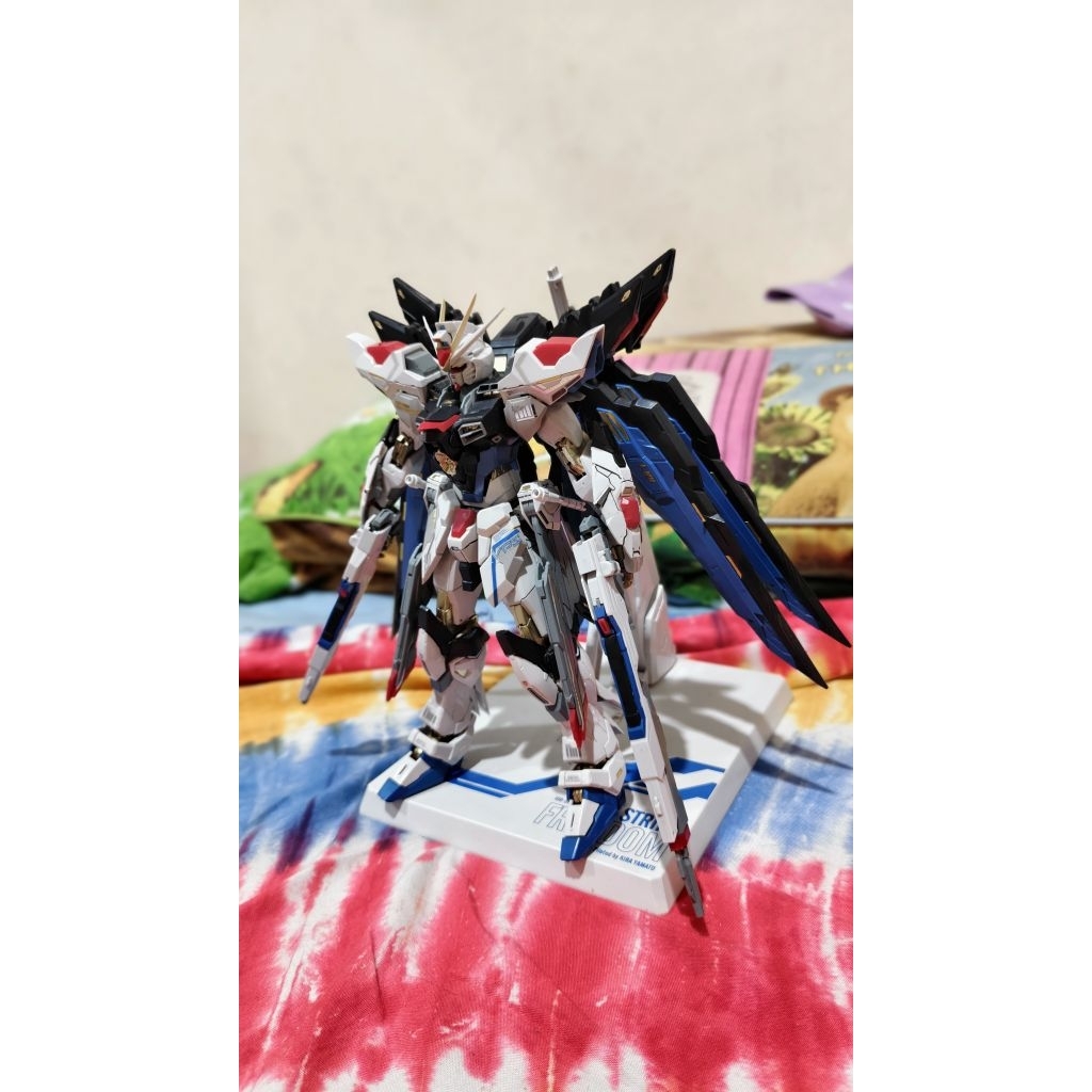 Gundam Strike Freedom Metal Inner Frame Dramok 2nd Fullset