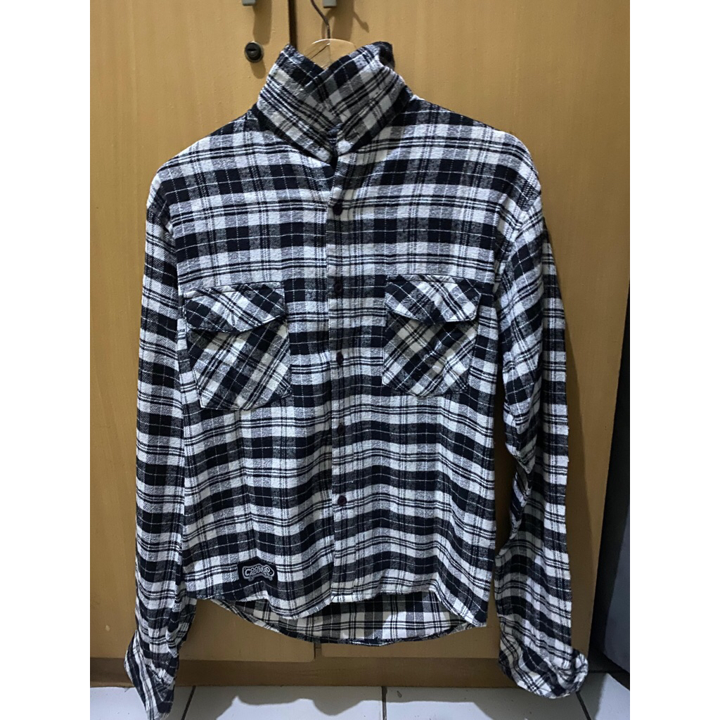 PRELOVED FANEl KEMEJA Boxy