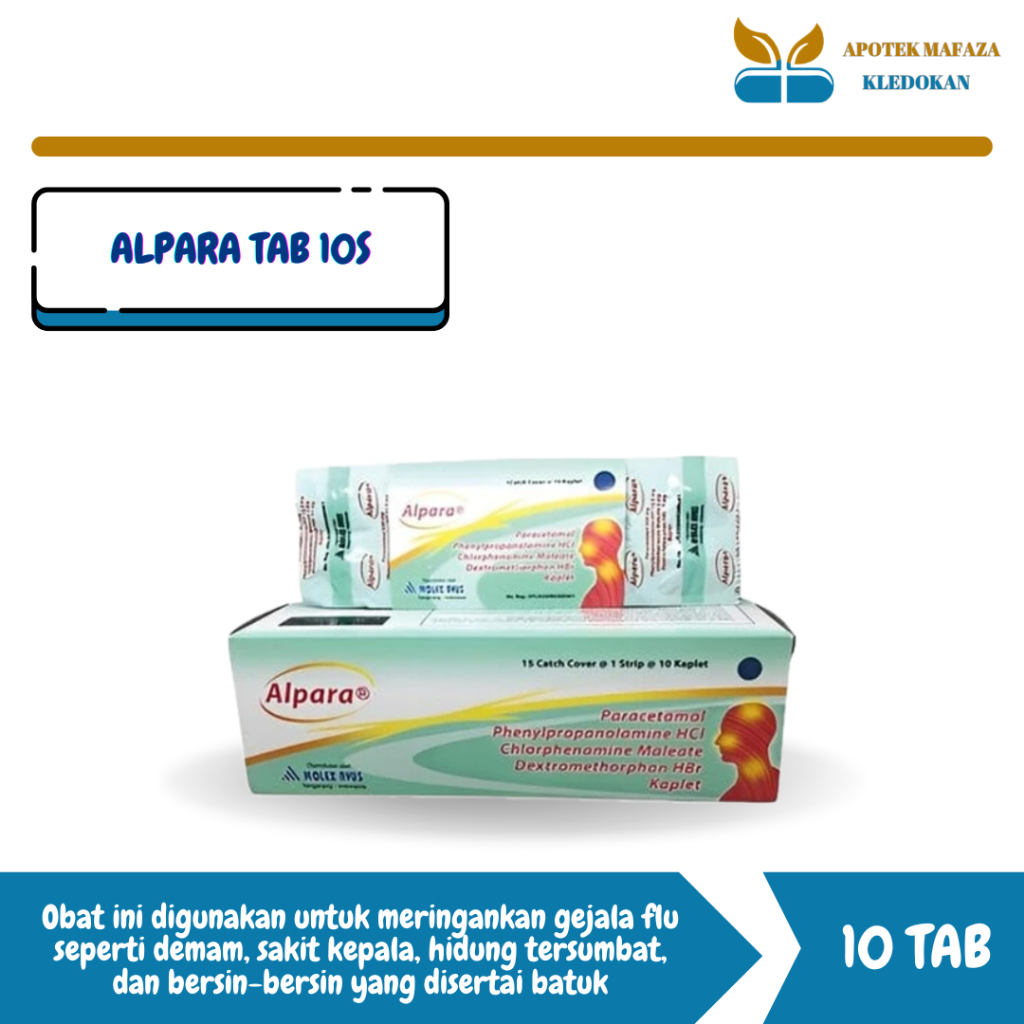 Alpara 10 Kaplet