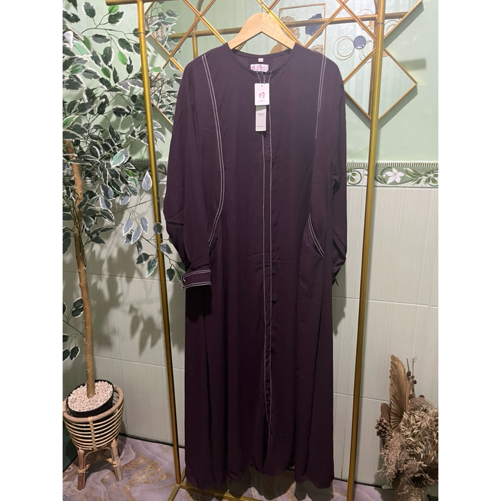 ABAYA ORIGINAL BY OHC UNGU