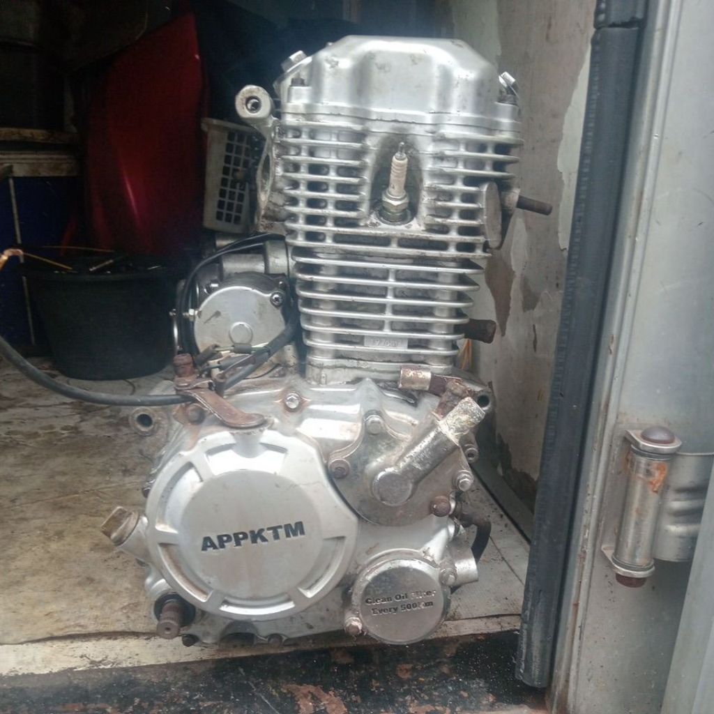 mesin motor roda tiga appktm 200cc