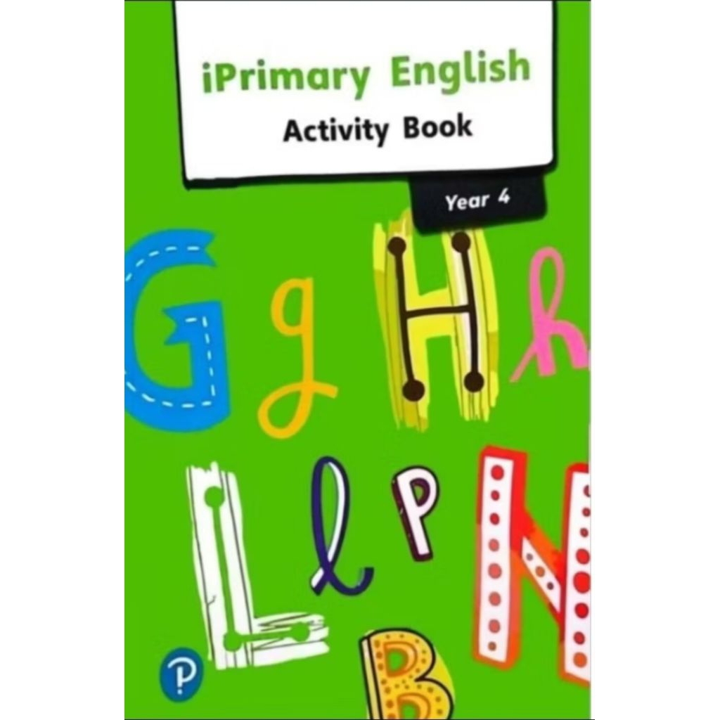 Iprimary English, Activity book, year 4
