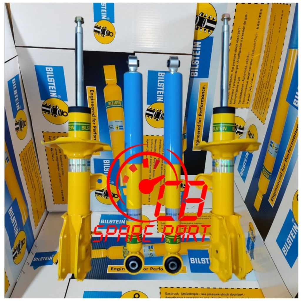 shockbreaker depan dan belakang mobil terios dan rush tahun 2006-2017 bilstein jerman B6