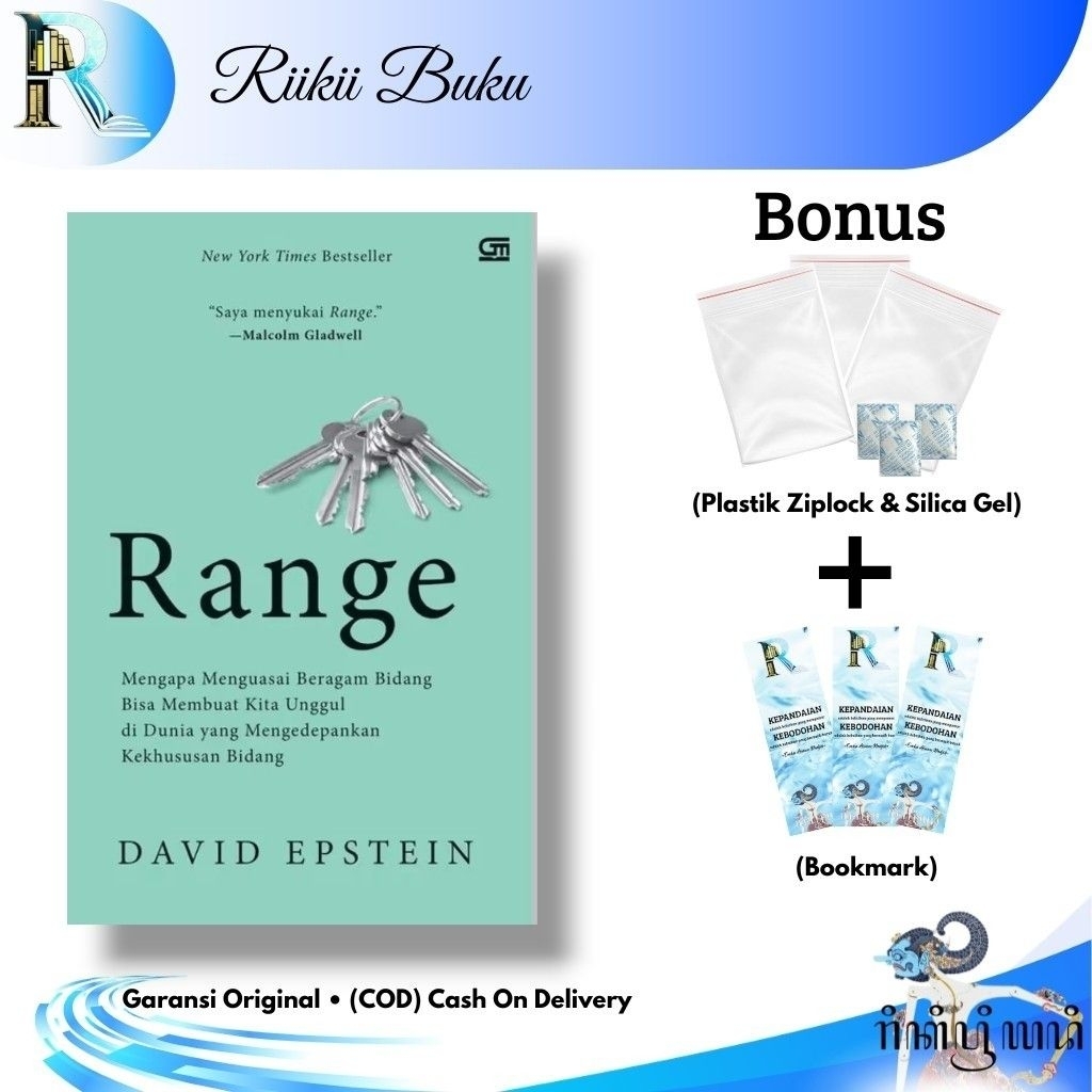 Buku Range - David Epstein