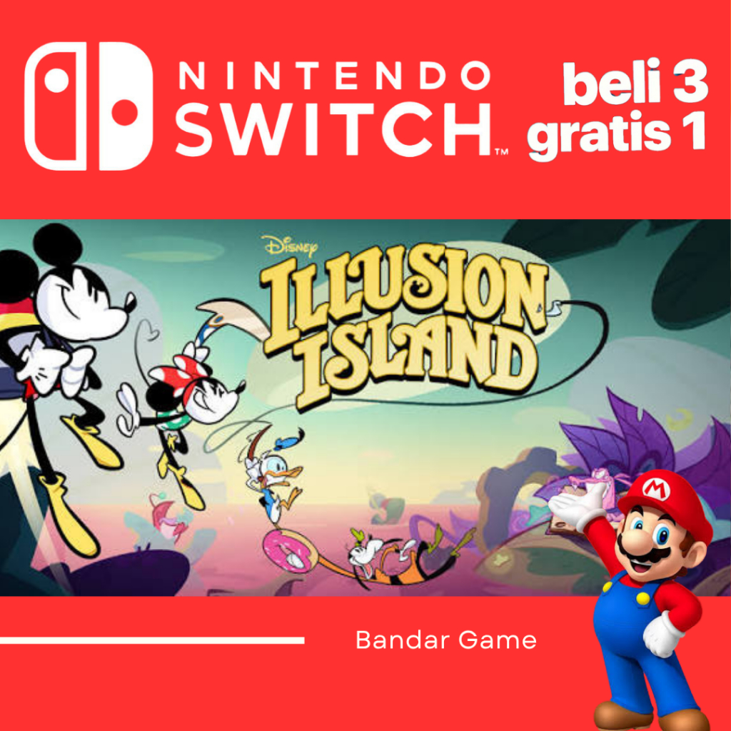 Disney Illusion Island - Nintendo Switch (digital game)