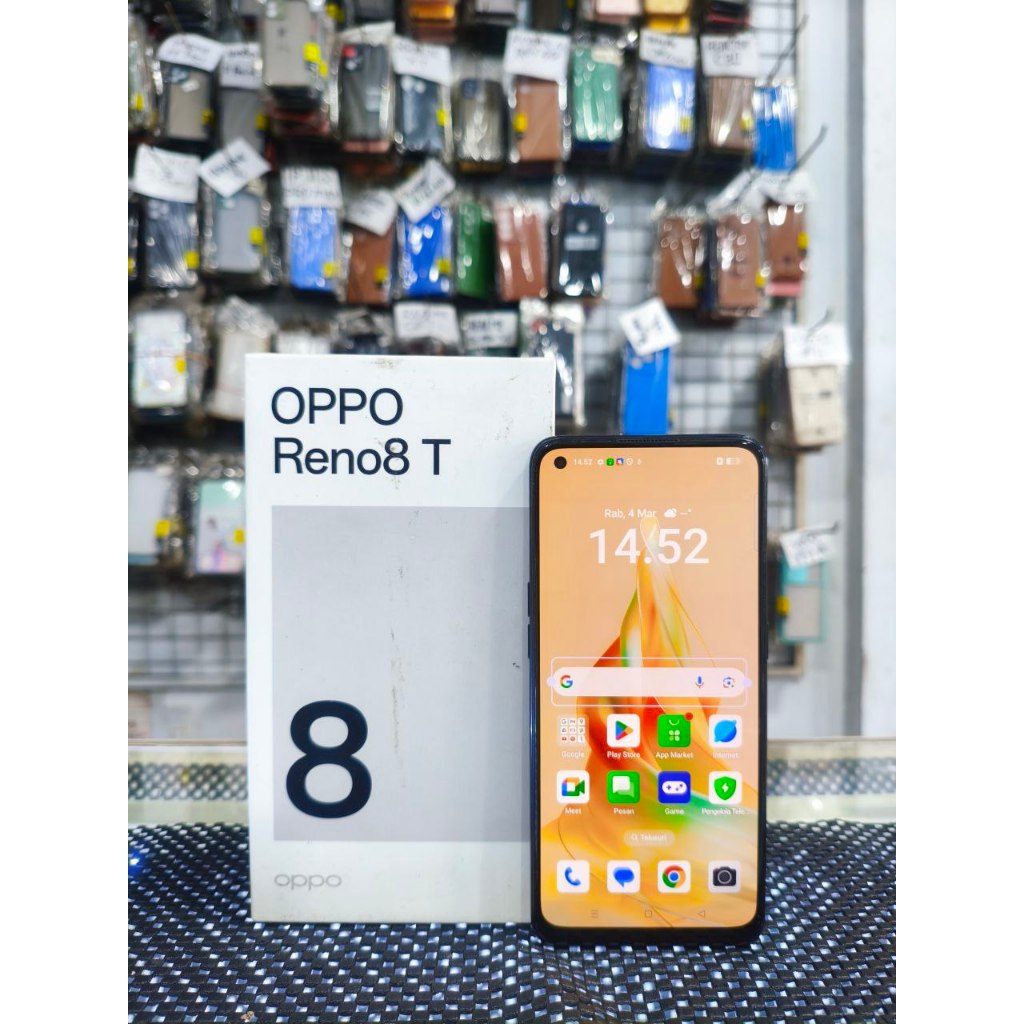 OPPO RENO 8T ORIGINAL SECOND