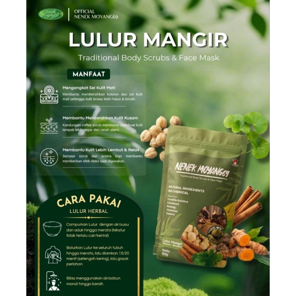 LULUR MANGIR BY NENEK MOYANG 69