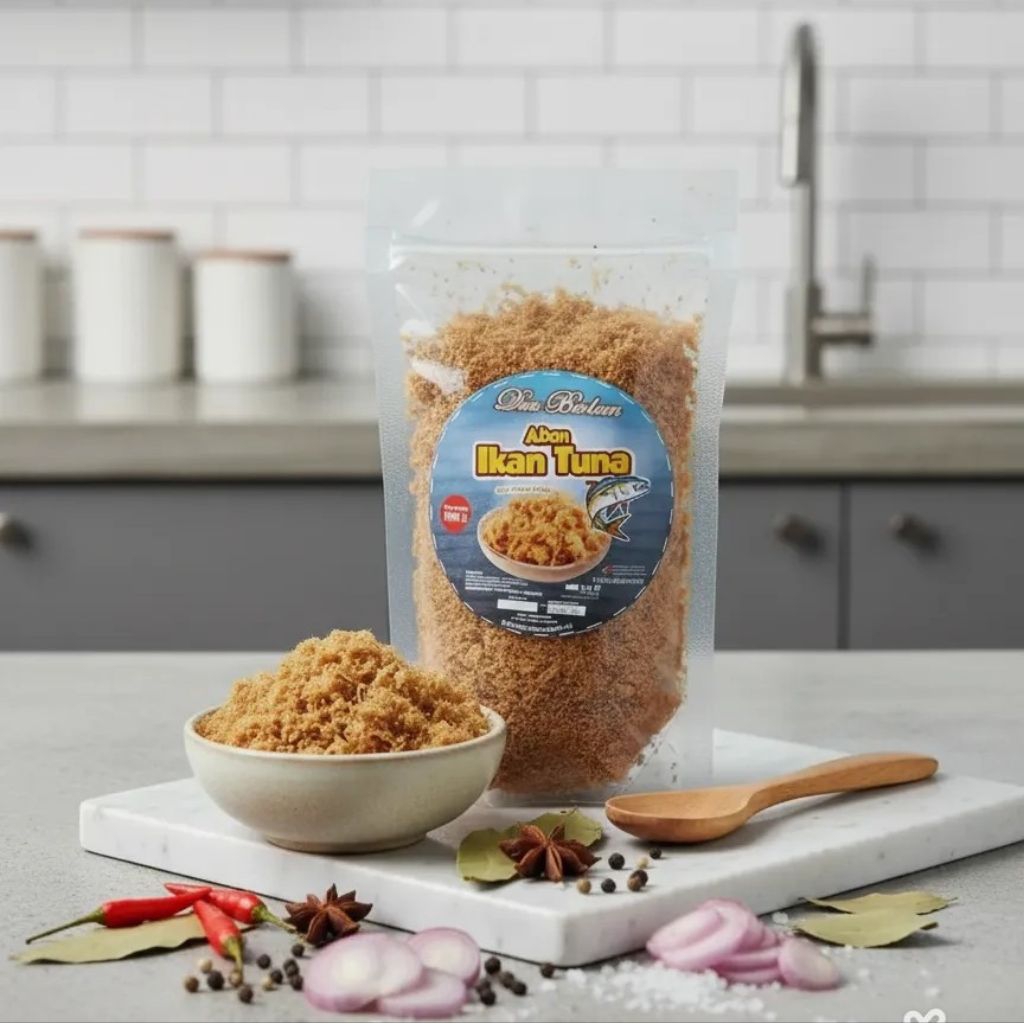 Abon Ikan Tuna Puger (100 gram)