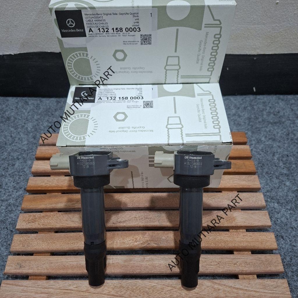 COIL IGNITION MERCEDES BENZ W451 SMART FORTWO ORIGINAL A1321580003