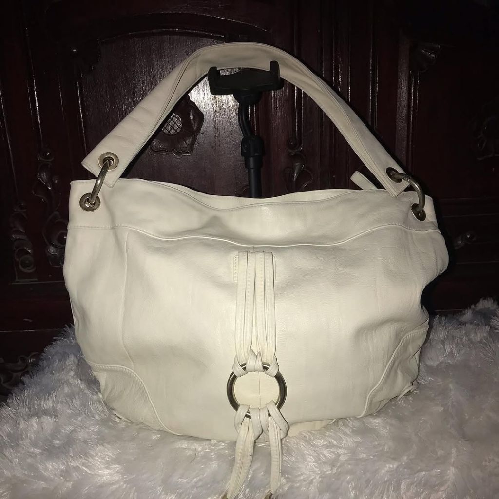PRELOVED DISSONA hobo shoulder bag kulit asli second