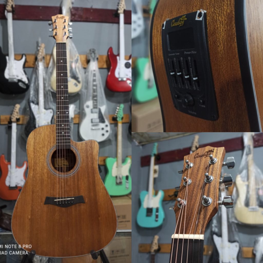 Gitar Akustik Elektrik Cowboy GWC240NS / GWC 240NS / GWC 240 NS Original