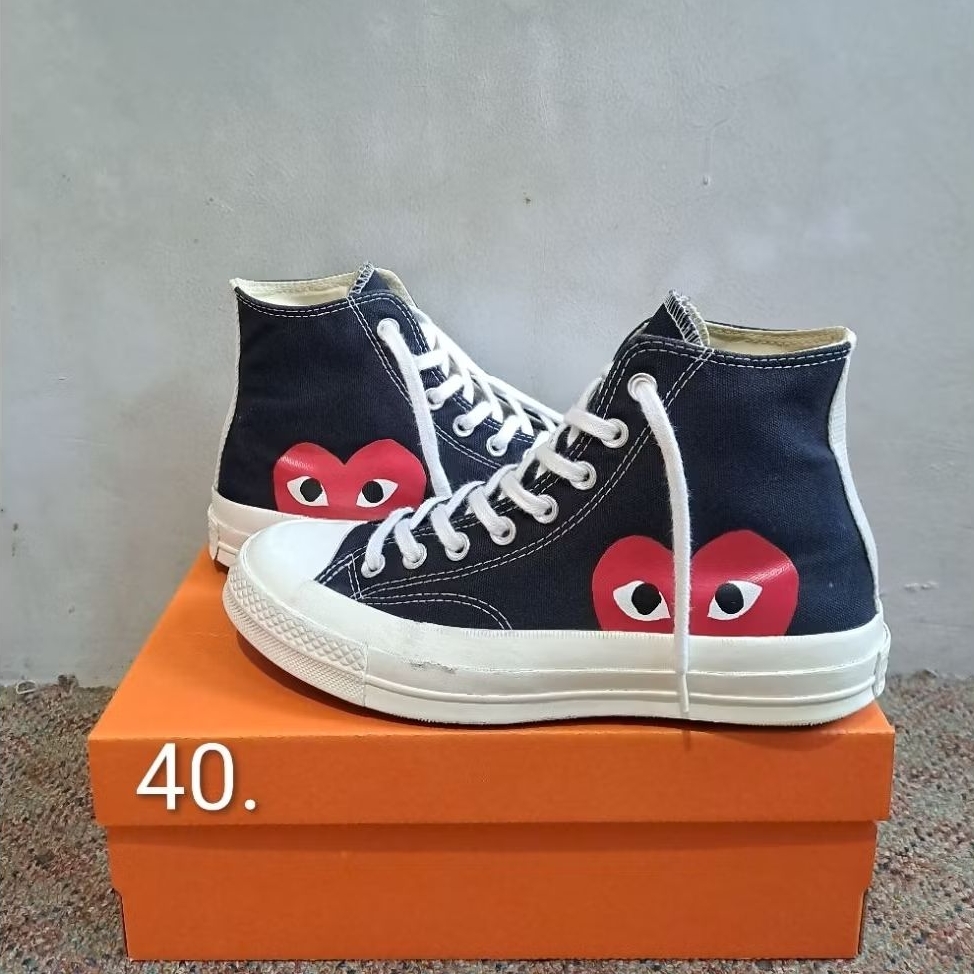 Converse 70s Hi X Cdg Play Classic Original