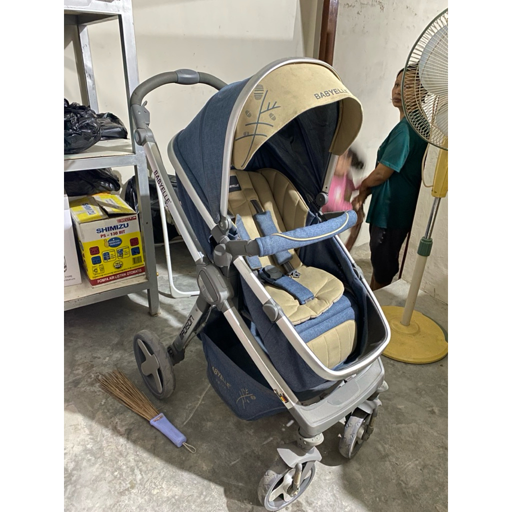 stroller babyelle kereta bayi madison