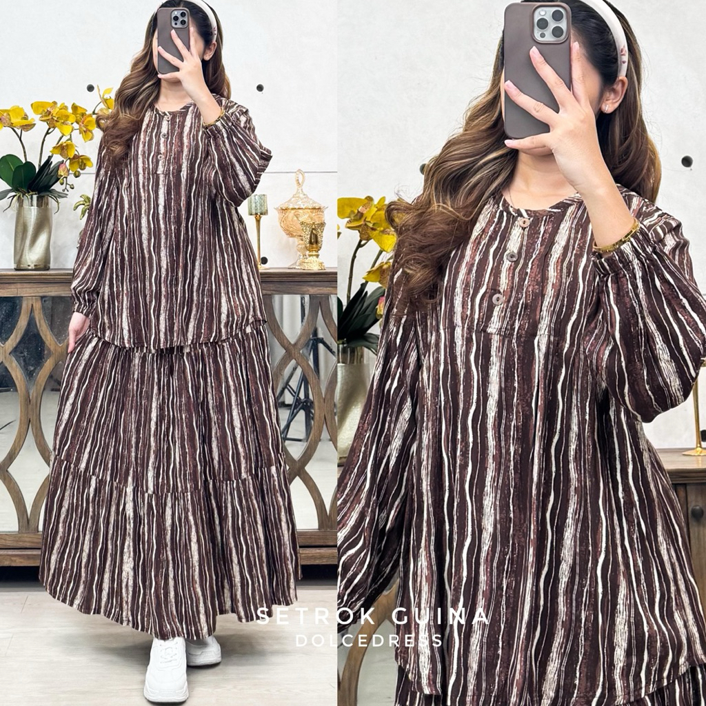 Setelan rok Guina by dolce dress