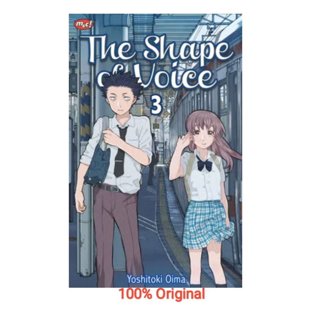 The Shape of Voice 03  Yoshitoki Oima