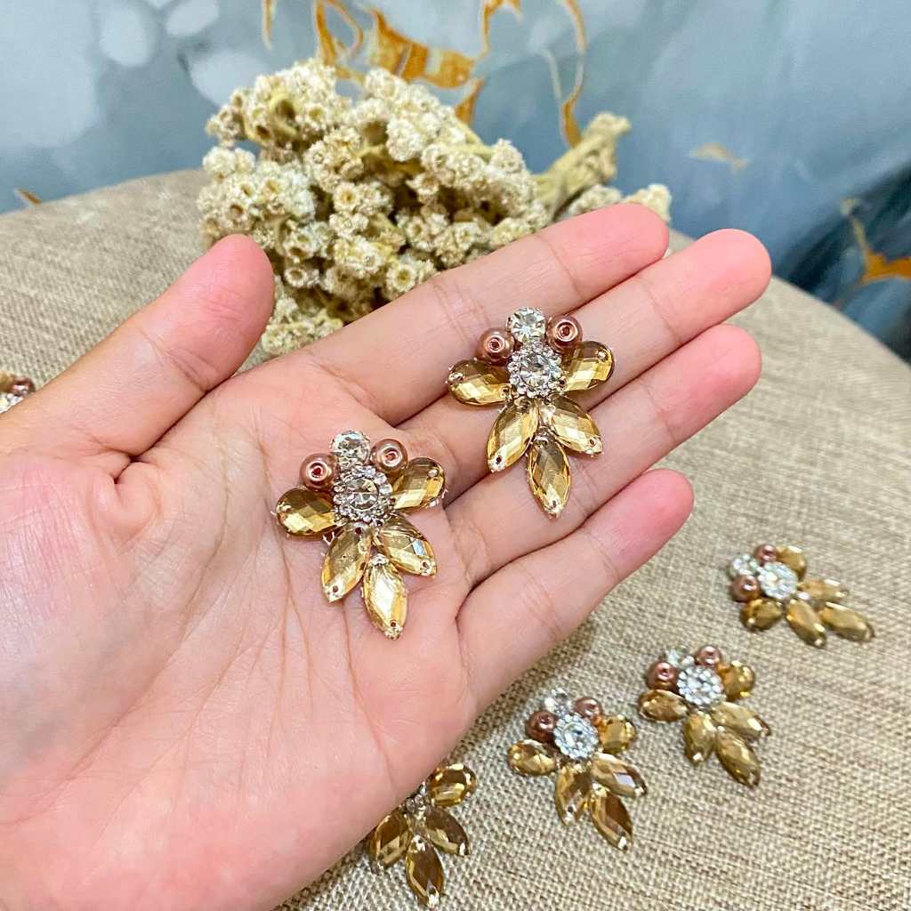 Payet Baju Pesta Murah Mewah /Payet Instant | Payet Dada | Payet Kebaya Instan Cantik/payet rangkai 