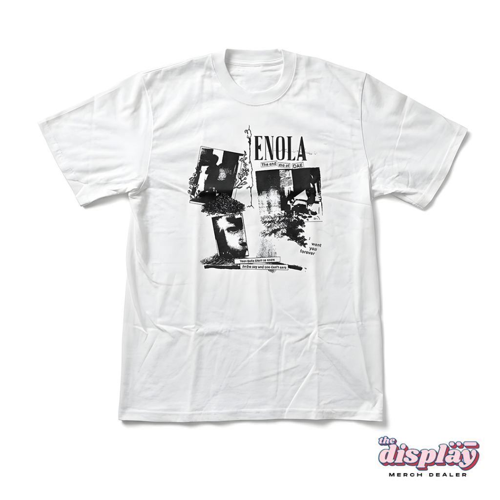 [Official Merch Band] Enola x Maldoror Manifesto Does Anyone Else T-Shirt