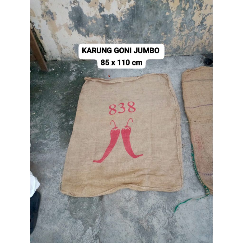 Karung Bekas 80Kg 100 Kg/ Karung Goni 100 Kg Murah