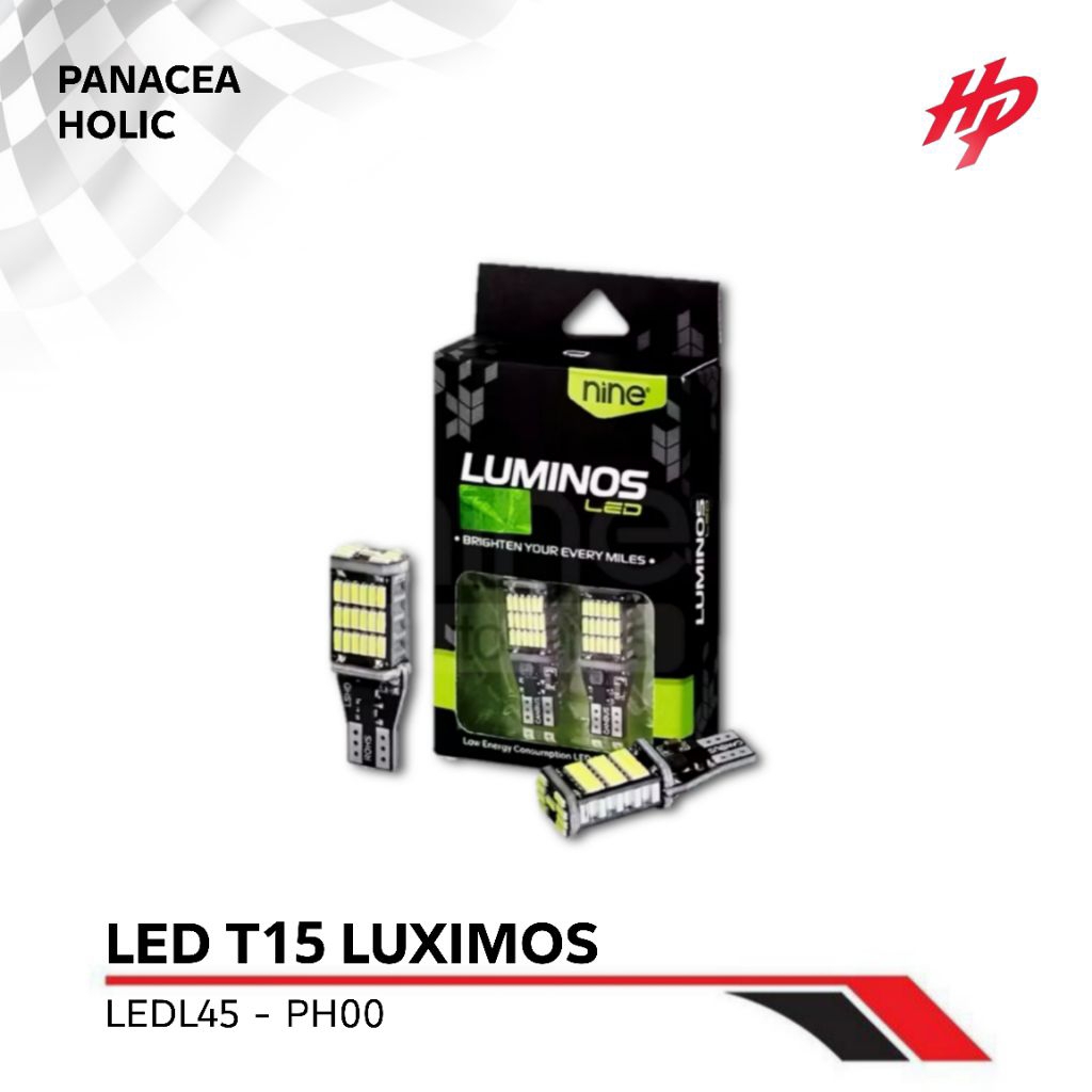 Led Luximos T15 | 45 Dots Led | Panacea Holic