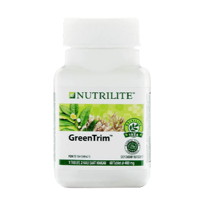 Nutrilite Green Trim Amway