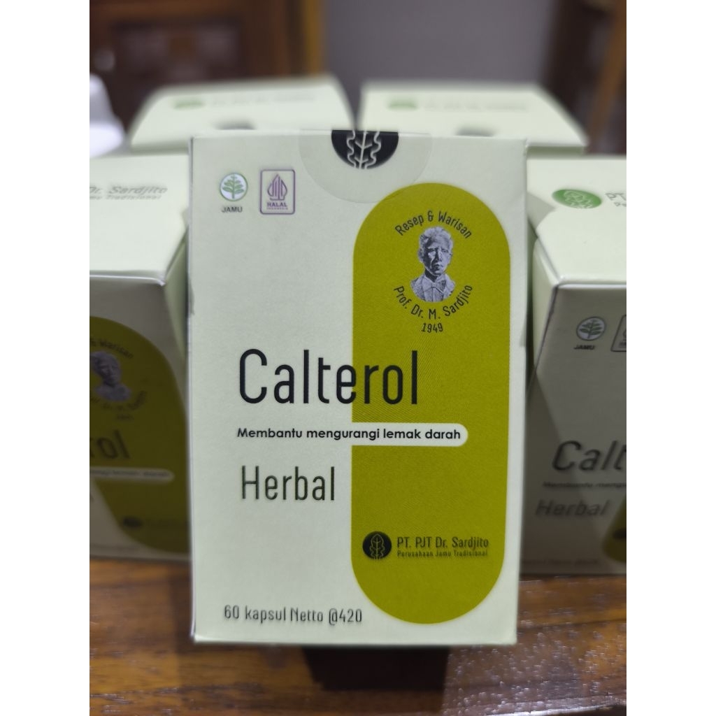 CALTEROL | Membantu Mengurangi Lemak Darah