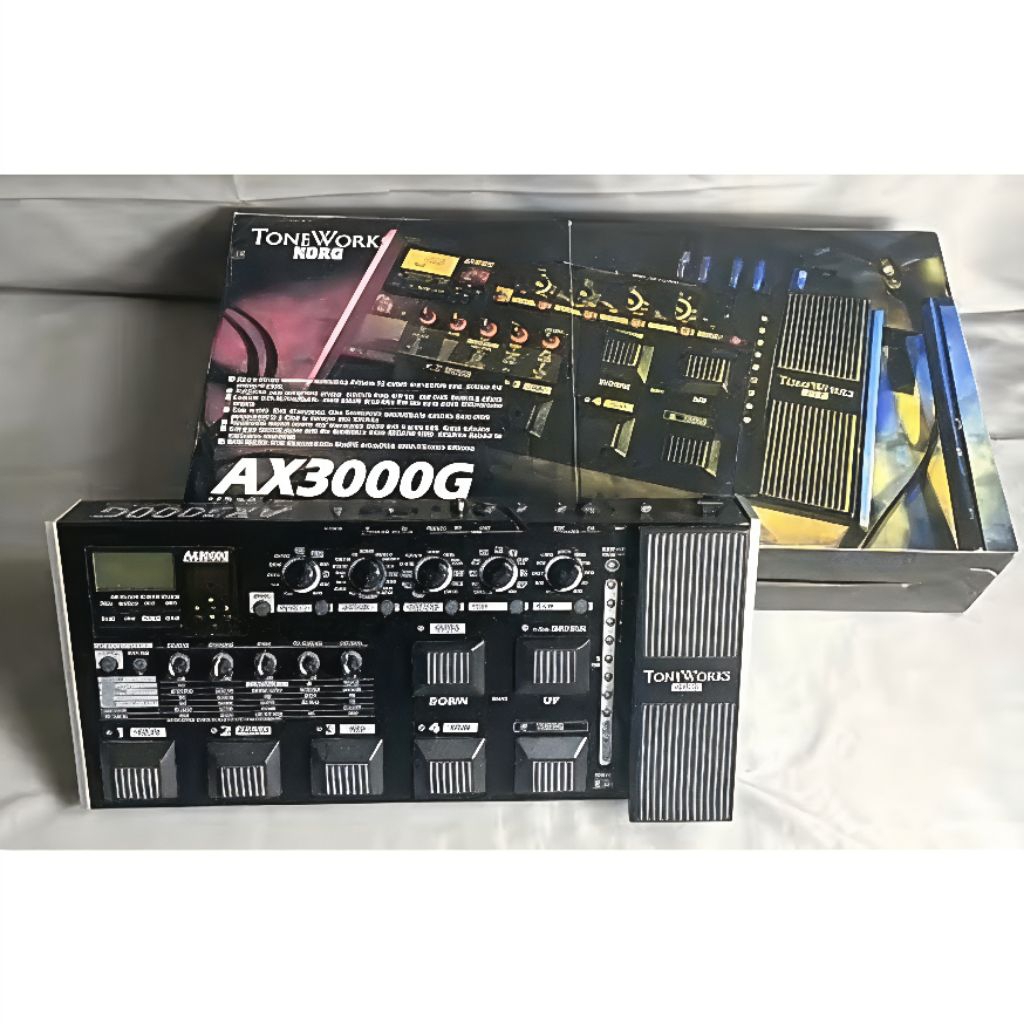 Efek Gitar Korg AX3000G