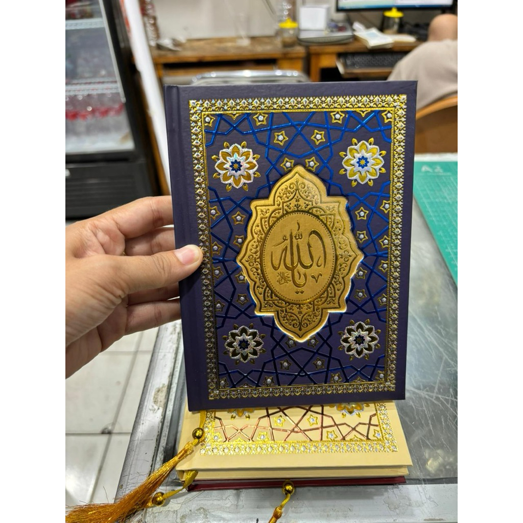 Yasin jumbo 224 halaman art paper
