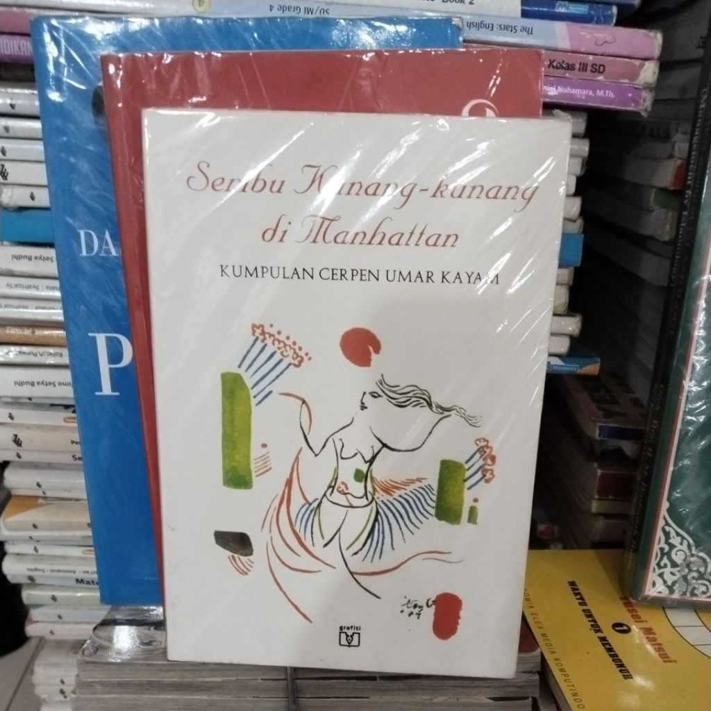 novel seribu kunang kunang di Manhattan kumpulan cerpen Umar Kayam