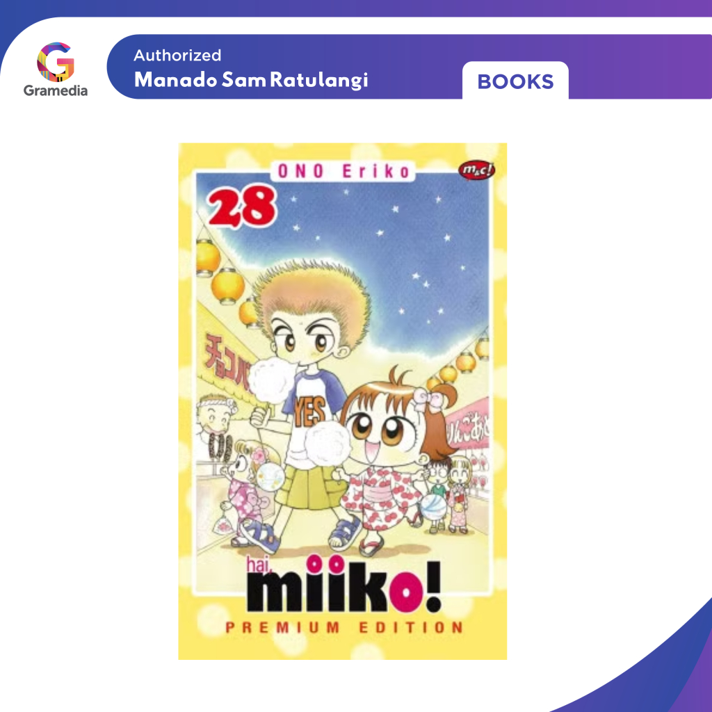 Gramedia Manado-Hai, Miiko 28 - Bookpaper