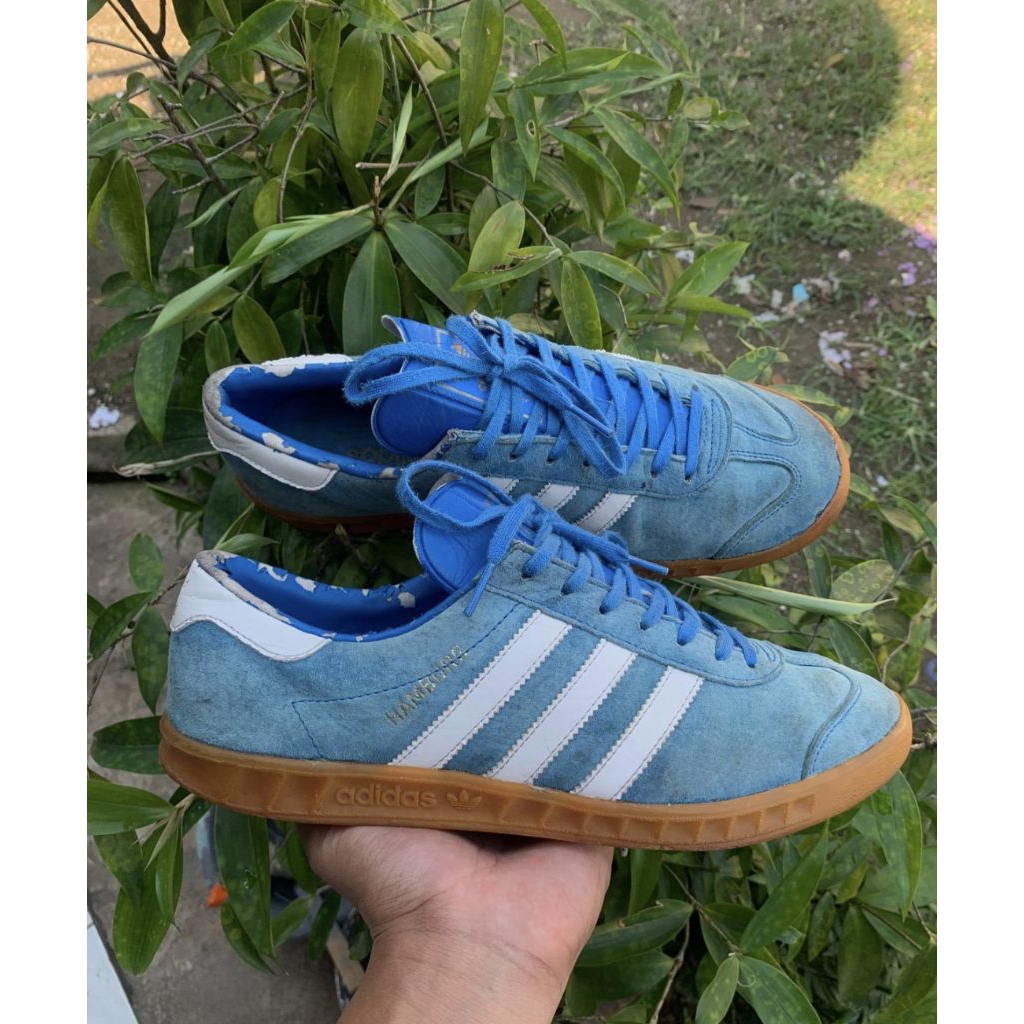 Sepatu adias Hamburg city series size 42 second original