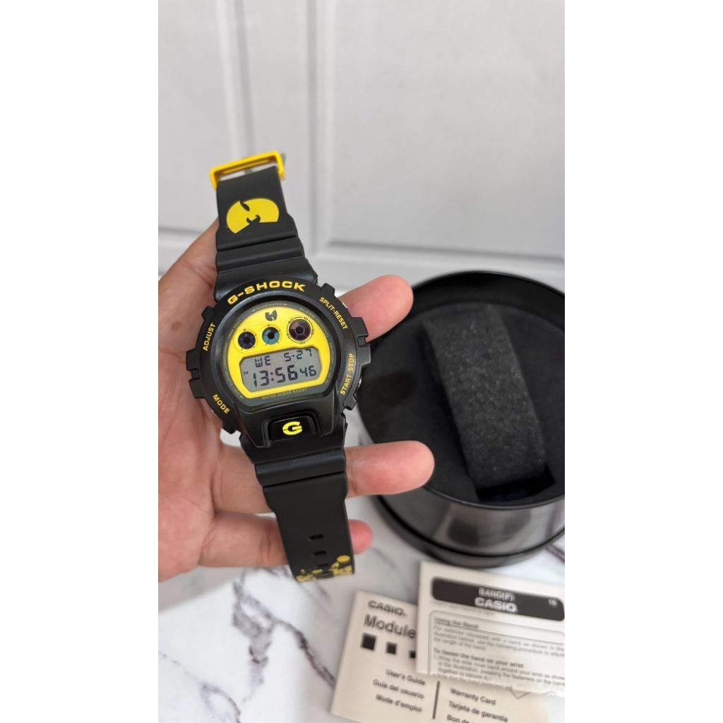 JAM TANGAN GSHOCK THE WUTANG DW-6900FS
