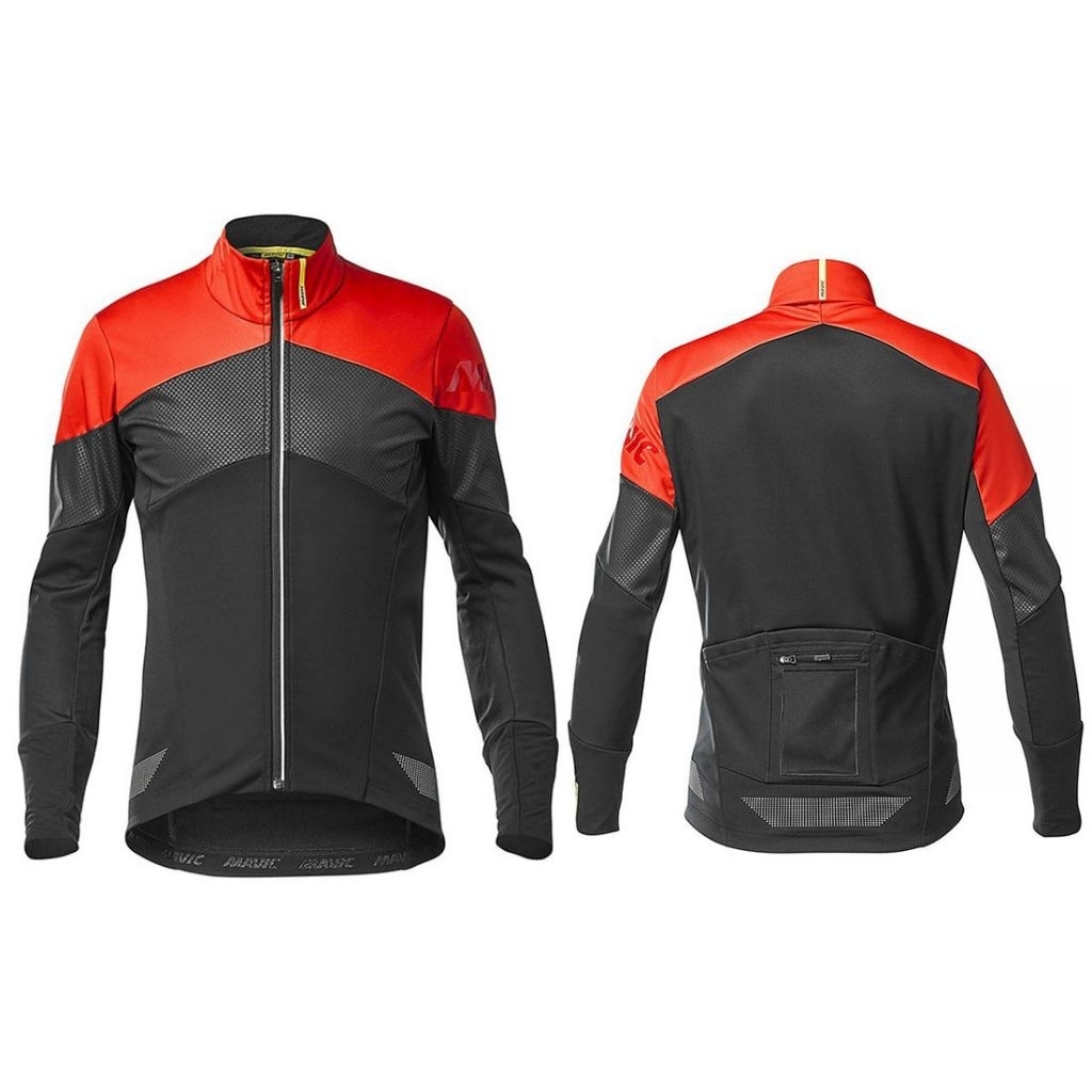 Jaket Sepeda Mavic Mens Cosmic Thermo Jacket Original