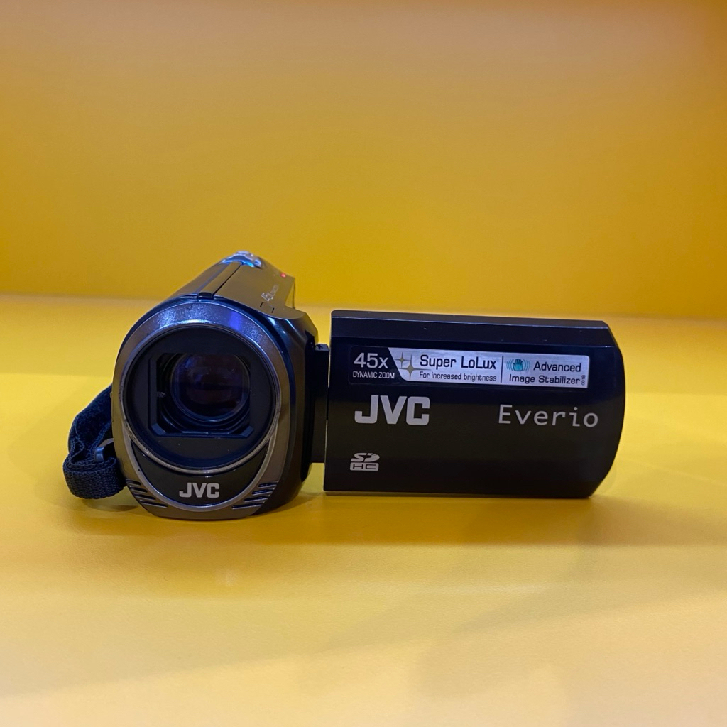 HANDYCAM JVC GZ-MS110 BLACK