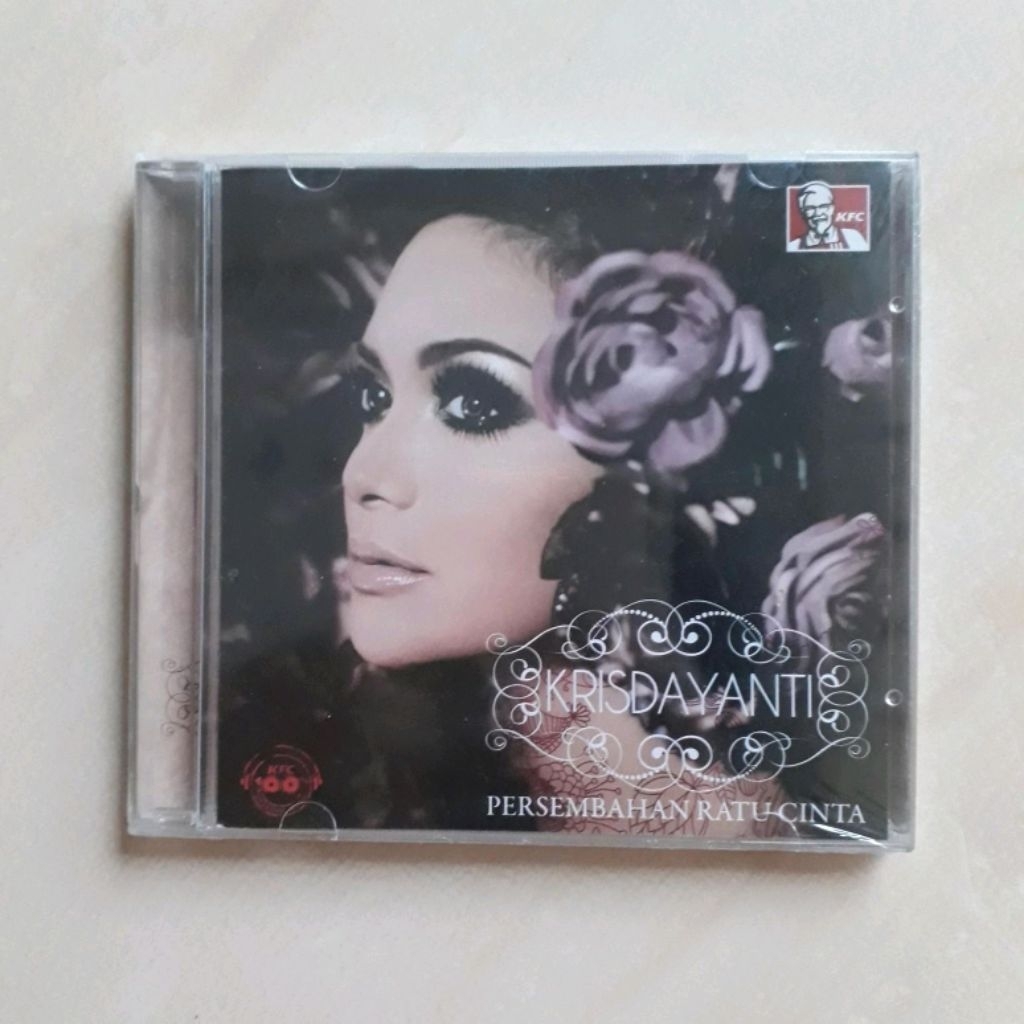 CD KRISDAYANTI ALBUM PERSEMBAHAN RATU CINTA