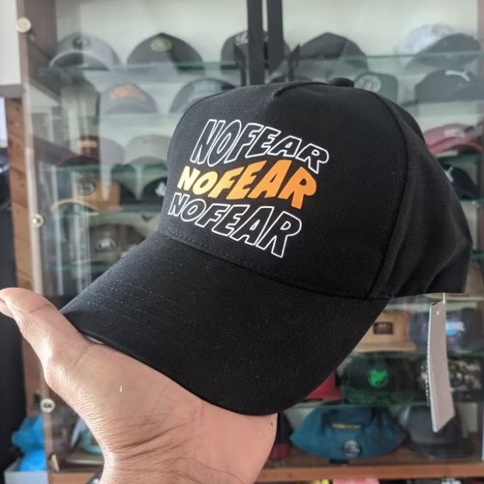 topi no fear original