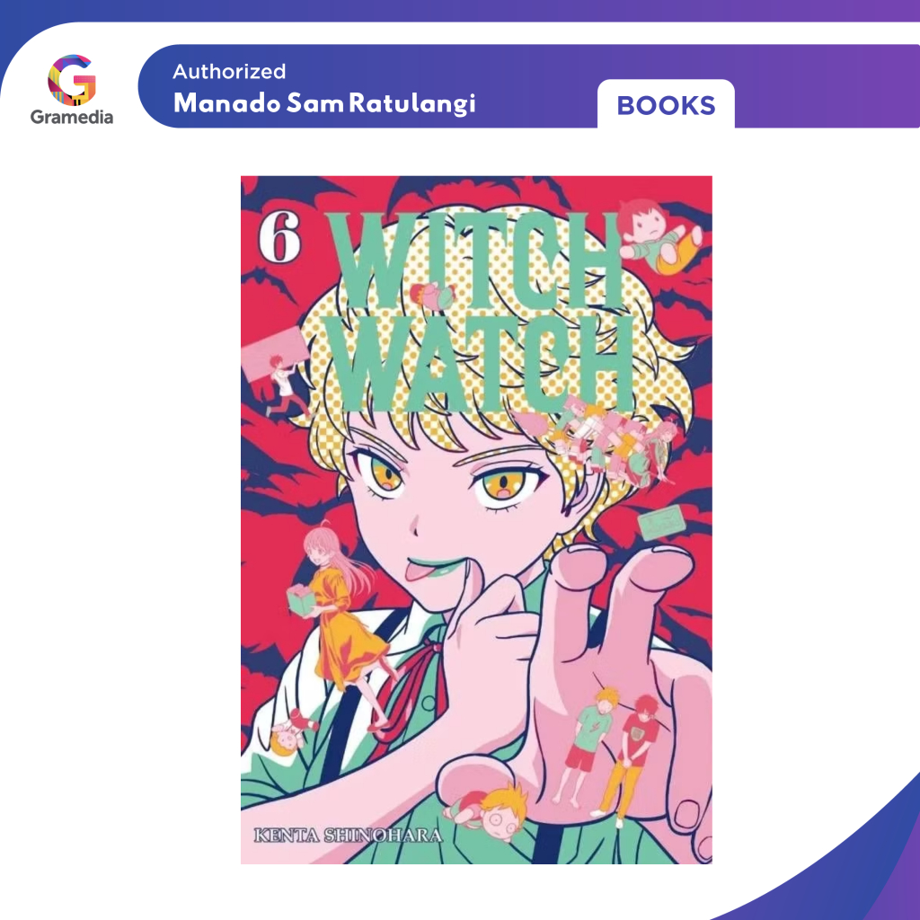 Gramedia Manado-Witch Watch 6