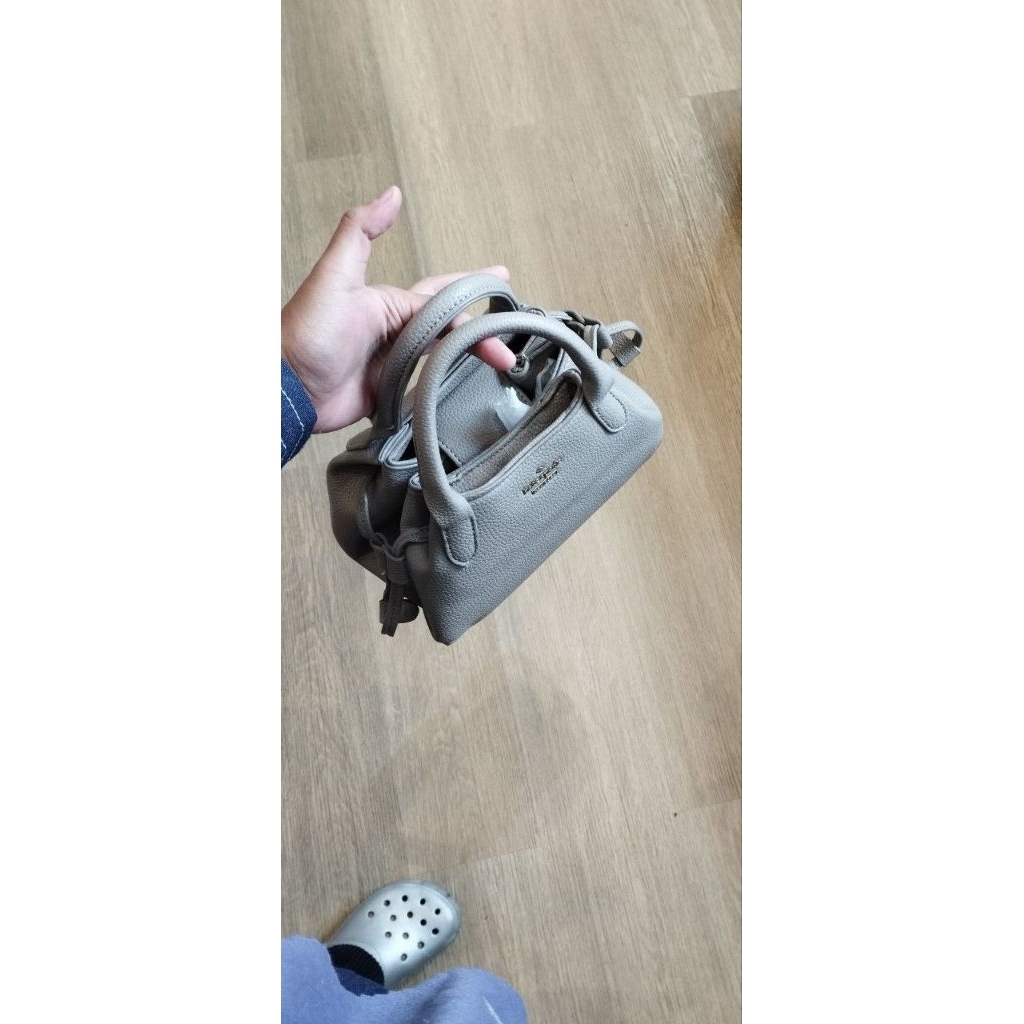 Dumpling Bag KS Grey