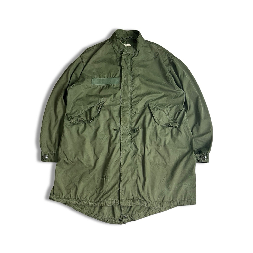 VINTAGE US-M65 PARKA FISHTAIL NOT M65/M51/M43 FIELD JACKET