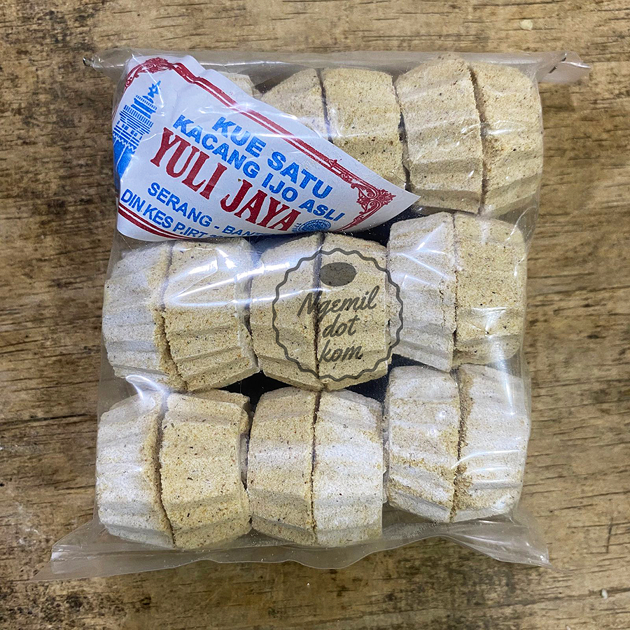 KUE SATU / KUE SATU KACANG IJO / KUE SATU KACANG HIJAU / KUE SATU PACK