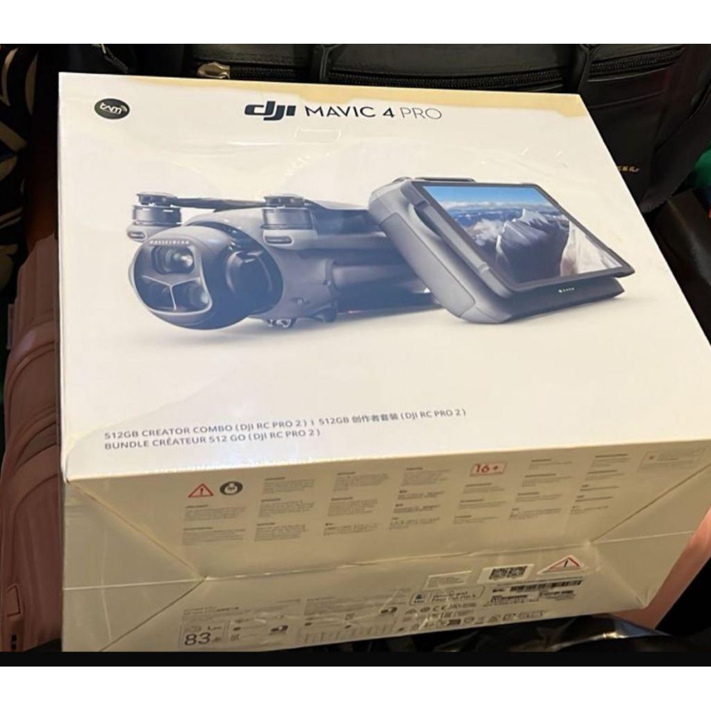 drone dji mavic 4 pro + tas