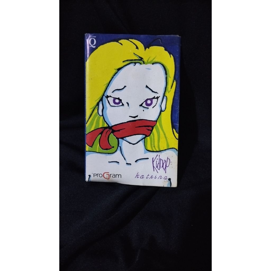 kaset pita original kidnap katrina anang damon koeswoyo. mulus bagus. baca full deskripsinya.